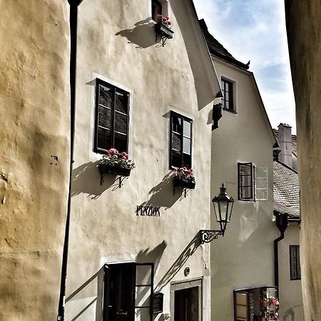 Penzion U Namesti - At The Town Square Cesky Krumlov Bagian luar foto