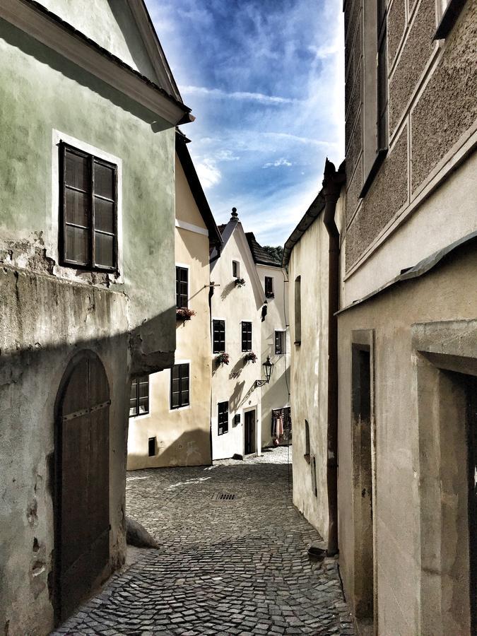 Penzion U Namesti - At The Town Square Cesky Krumlov Bagian luar foto