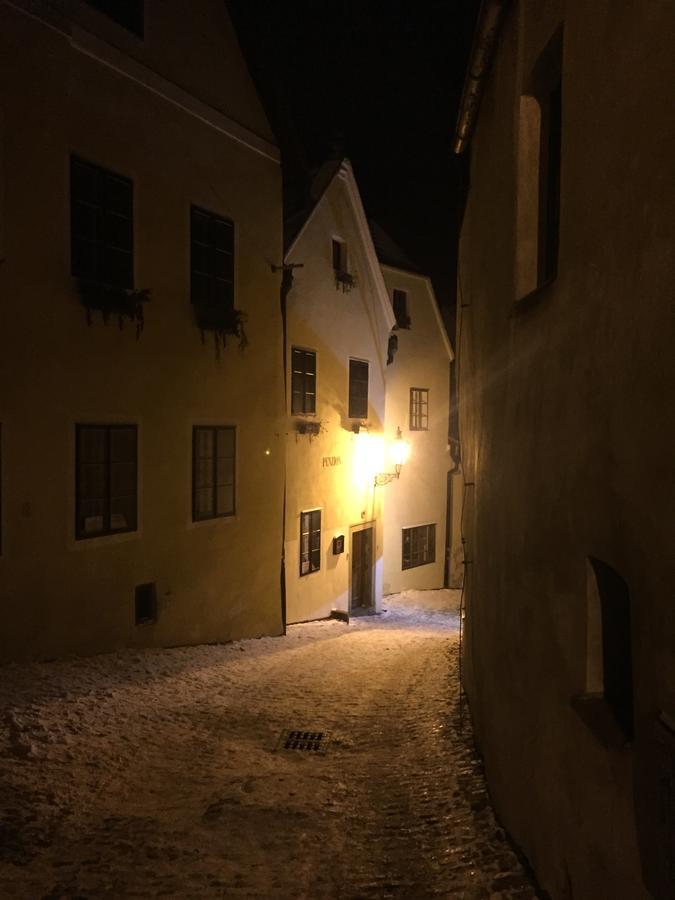 Penzion U Namesti - At The Town Square Cesky Krumlov Bagian luar foto